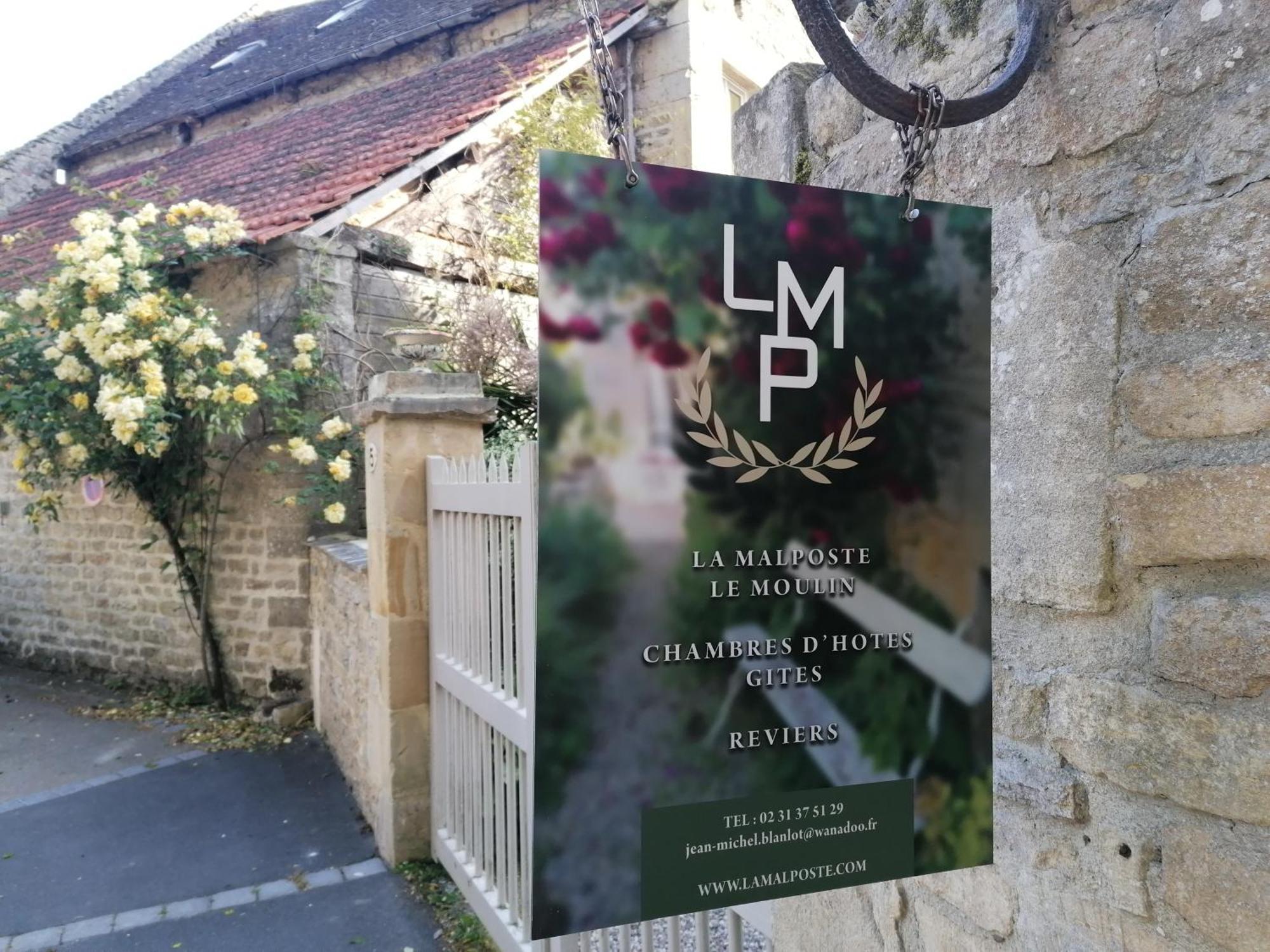 La Malposte Reviers Exterior foto